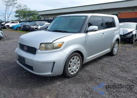 2008 Scion Xb из США, поврежденный, VIN JTLKE50E381025052